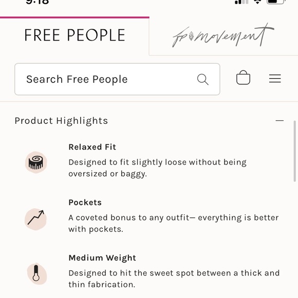 Free People Set Size XS, Color Oatmeal Bone Combo - Picture 6 of 8